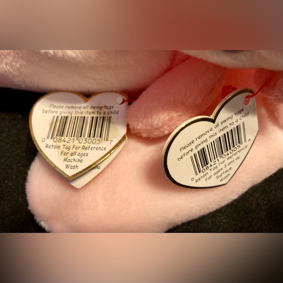 Ty “Squealer” beanie & “Oink” buddy set - Picture 10 of 10